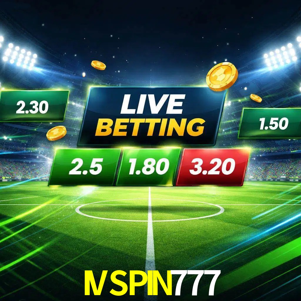Opciones de apuestas de fútbol y multideporte IVSPIN777