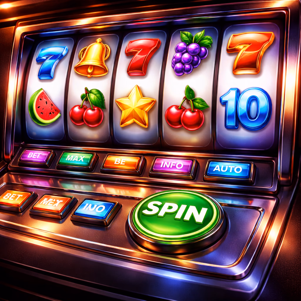 Máquinas tragamonedas IVSPIN777 y juegos populares de carretes